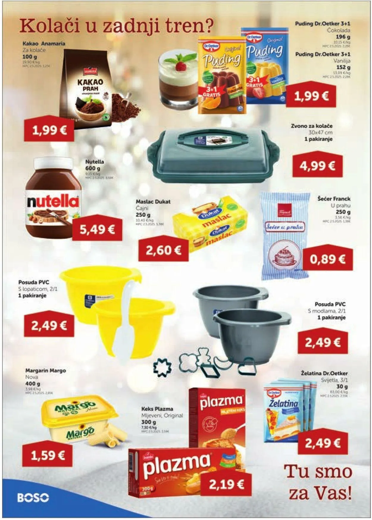 Katalog Boso od 18. prosinca do 31. prosinca 2025. - Pregled Stranica 6