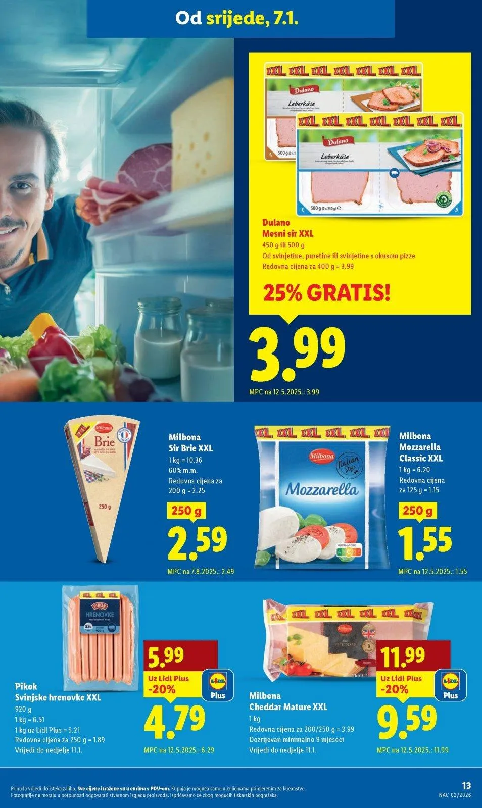 Katalog Lidl katalog do 11.01.2026 od 6. siječnja do 11. siječnja 2026. - Pregled Stranica 13