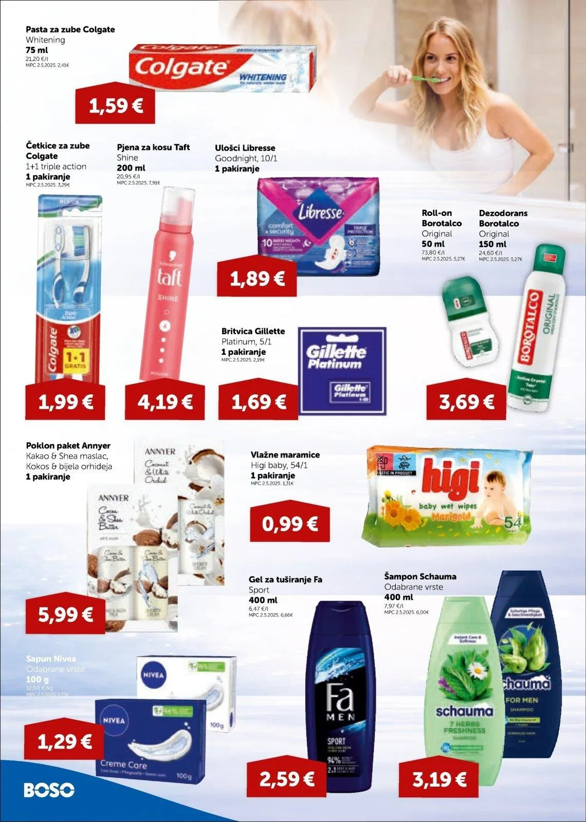 Katalog Boso katalog do 20.05.2026 od 8. svibnja do 20. svibnja 2026. - Pregled Stranica 14
