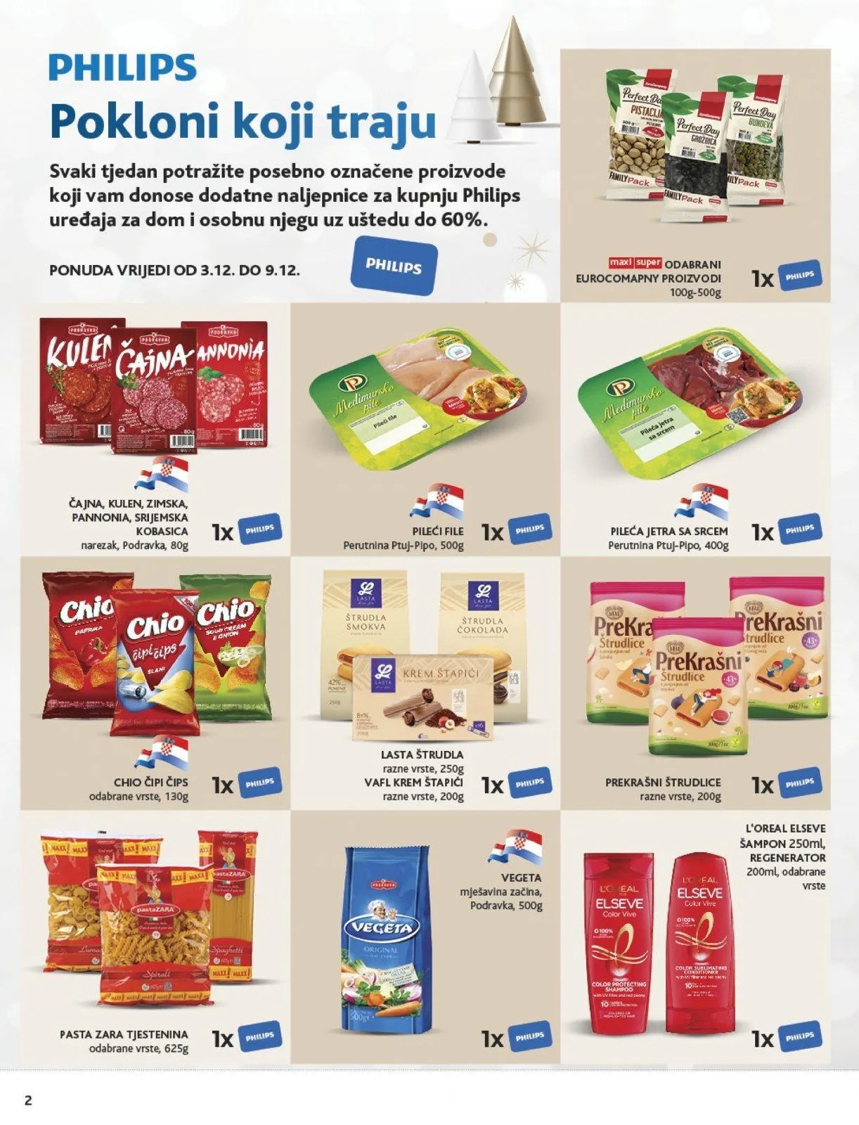 Katalog Konzum katalog do 09.12.2025 od 3. prosinca do 9. prosinca 2025. - Pregled Stranica 2