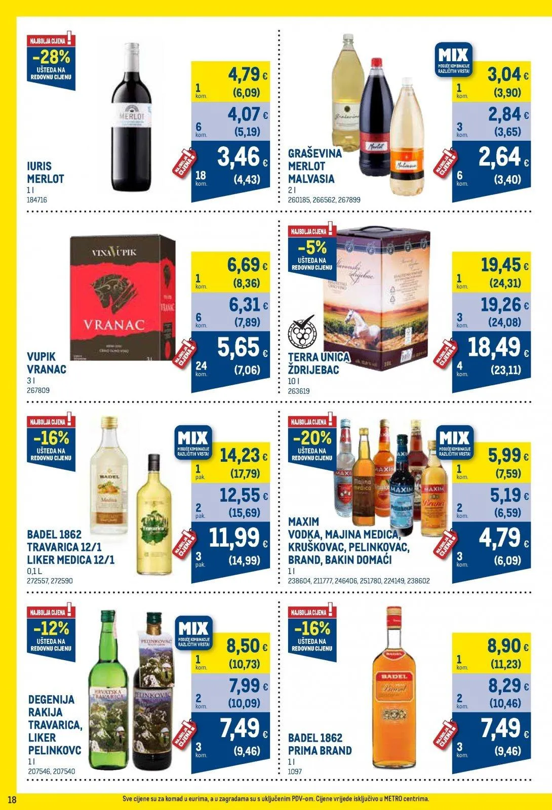 Katalog Metro katalog do 02.02.2026 od 15. siječnja do 2. veljače 2026. - Pregled Stranica 18