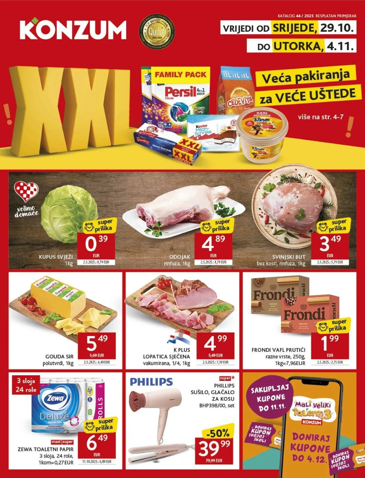 Konzum katalog do 04.11.2025 - 0