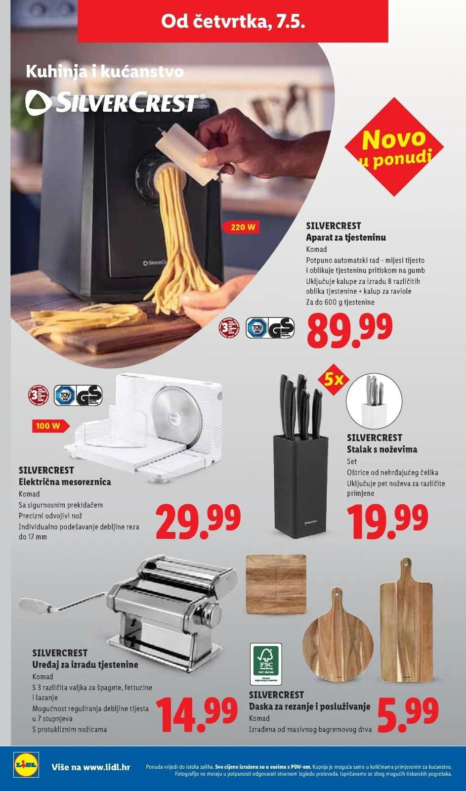 Katalog Lidl katalog do 10.05.2026 od 30. travnja do 10. svibnja 2026. - Pregled Stranica 40