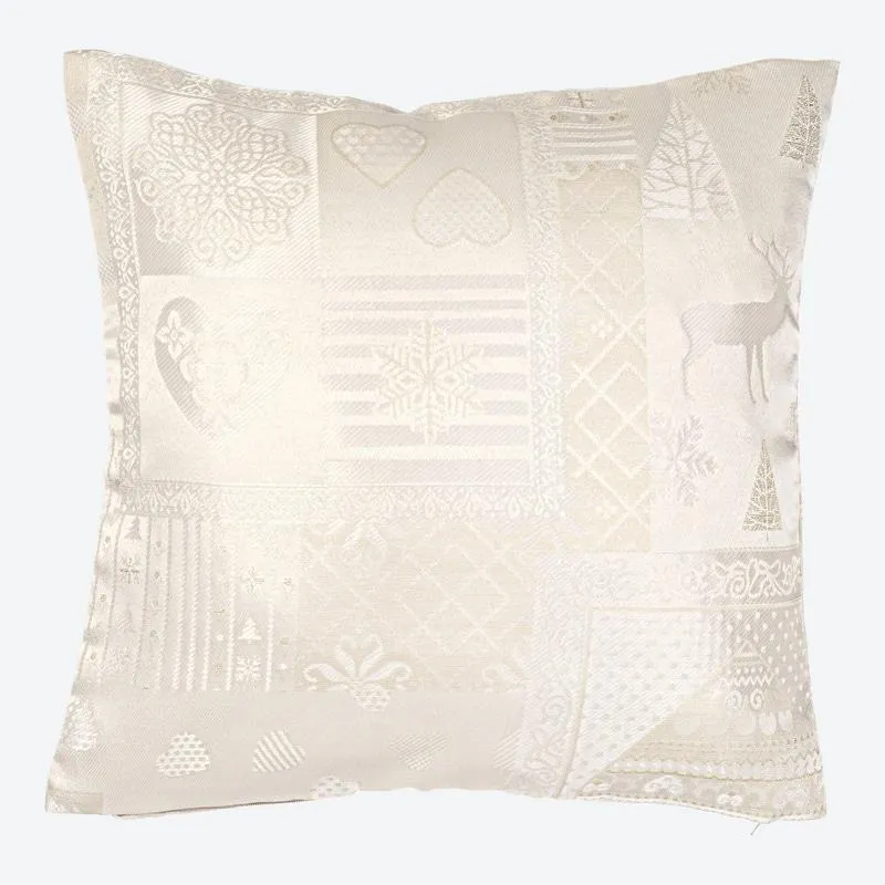 Dekokissenhülle in Jacquard-Qualität, ca. 40x40cm
