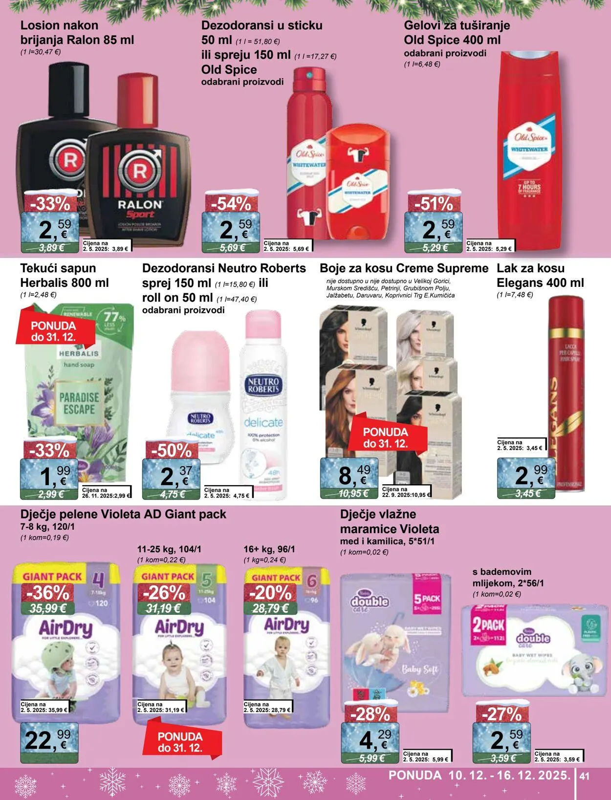 Katalog KTC od 9. prosinca do 23. prosinca 2025. - Pregled Stranica 41