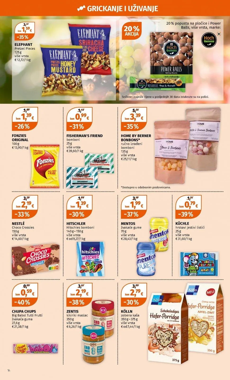 Katalog Müller katalog do 03.08.2024 od 27. srpnja do 3. kolovoza 2024. - Pregled Stranica 14