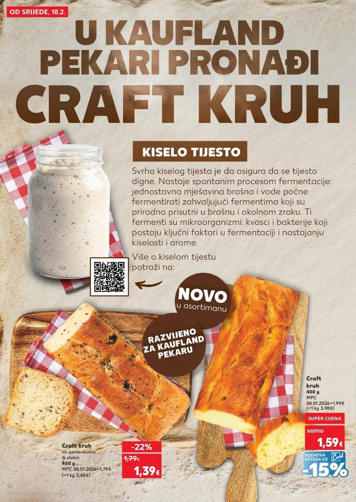 Katalog Kaufland katalog do 24.02.2026 od 19. veljače do 24. veljače 2026. - Pregled Stranica 16