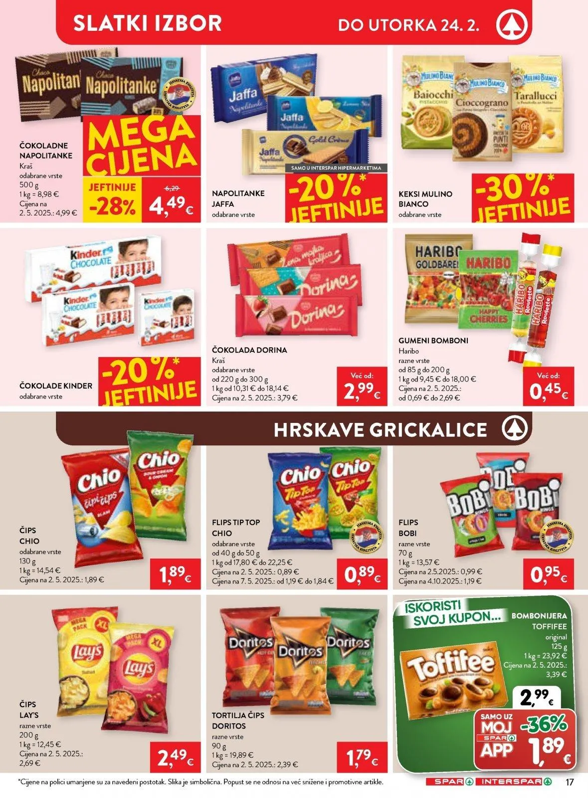 Katalog Interspar katalog do 24.02.2026 od 19. veljače do 24. veljače 2026. - Pregled Stranica 22