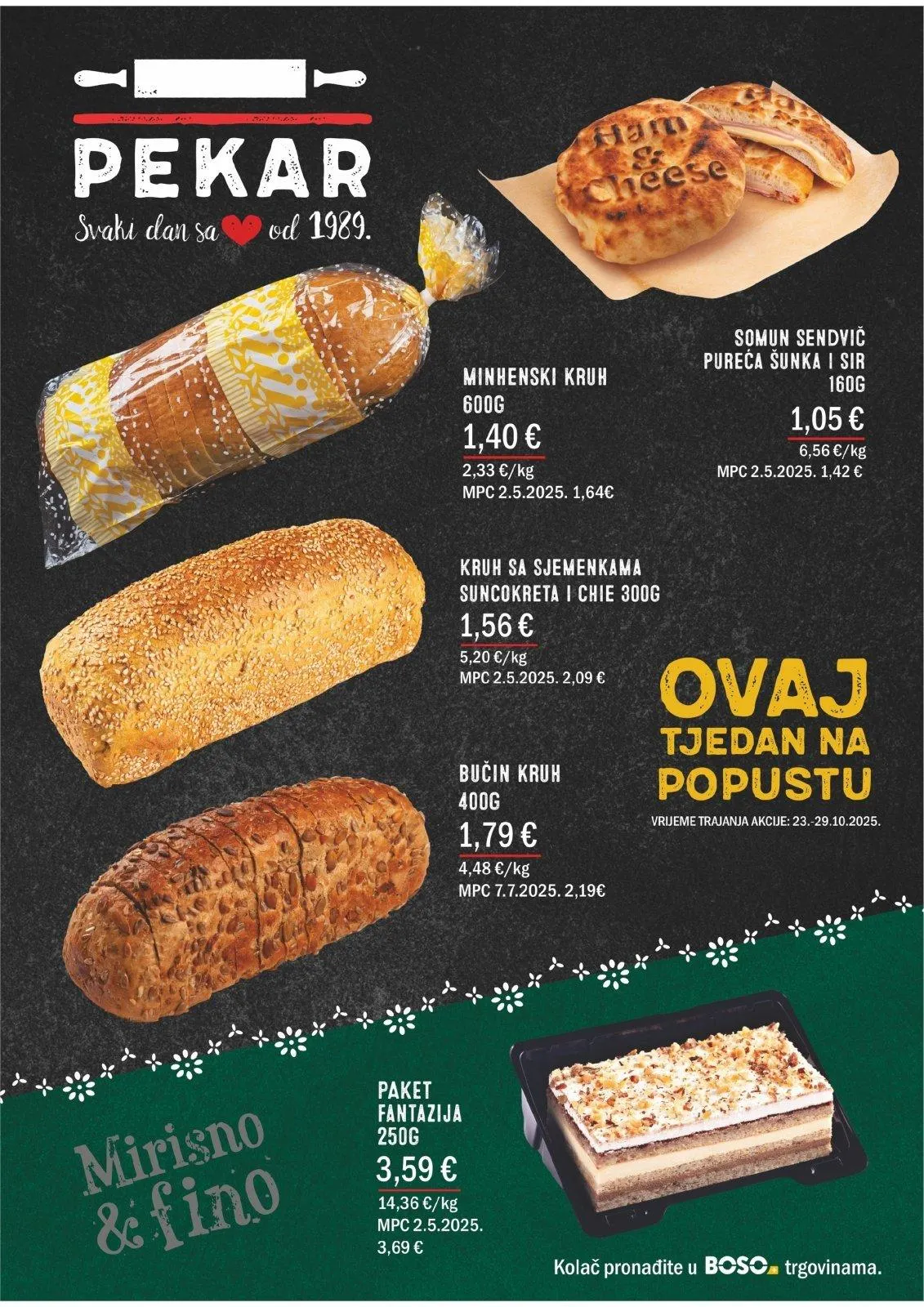 Katalog Boso katalog do 05.11.2025 od 28. listopada do 5. studenoga 2025. - Pregled Stranica 2