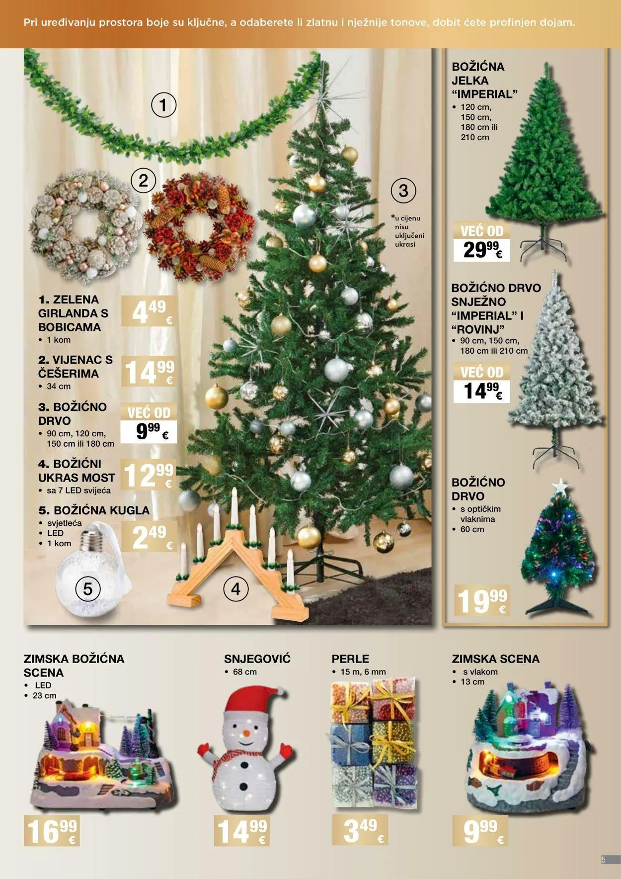 Katalog Spar od 12. studenoga do 7. siječnja 2026. - Pregled Stranica 5