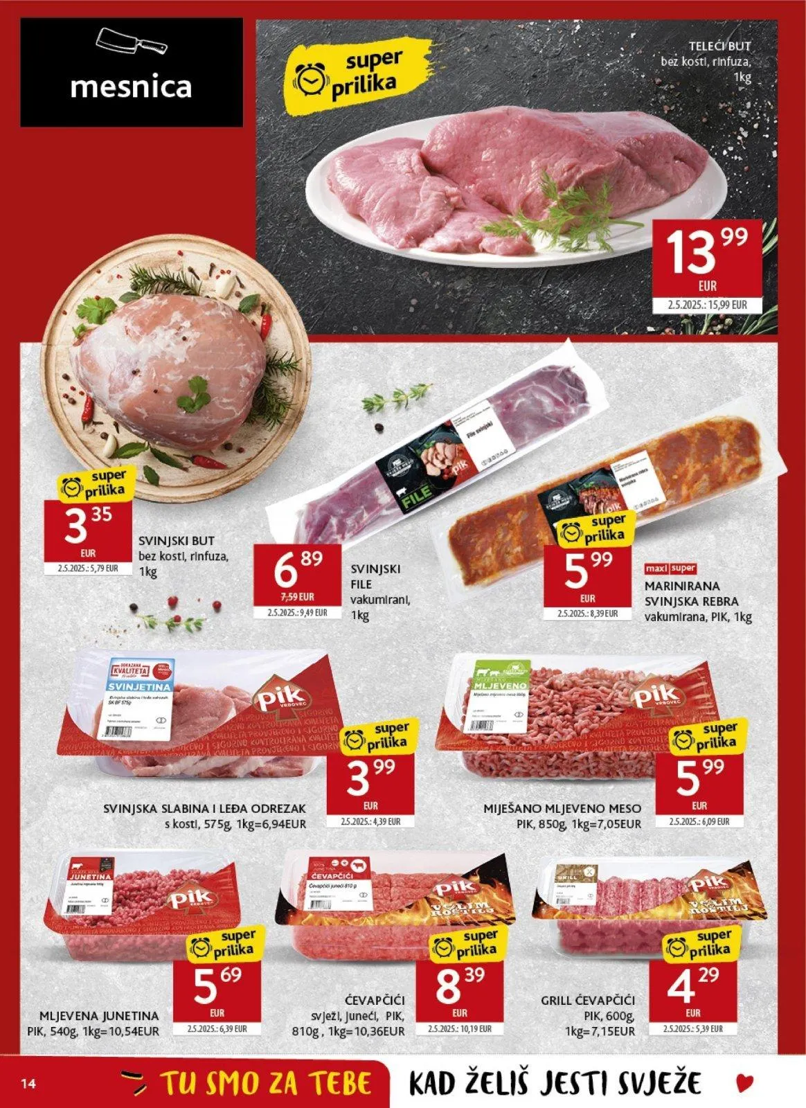 Katalog Konzum katalog do 20.01.2026 od 15. siječnja do 20. siječnja 2026. - Pregled Stranica 14