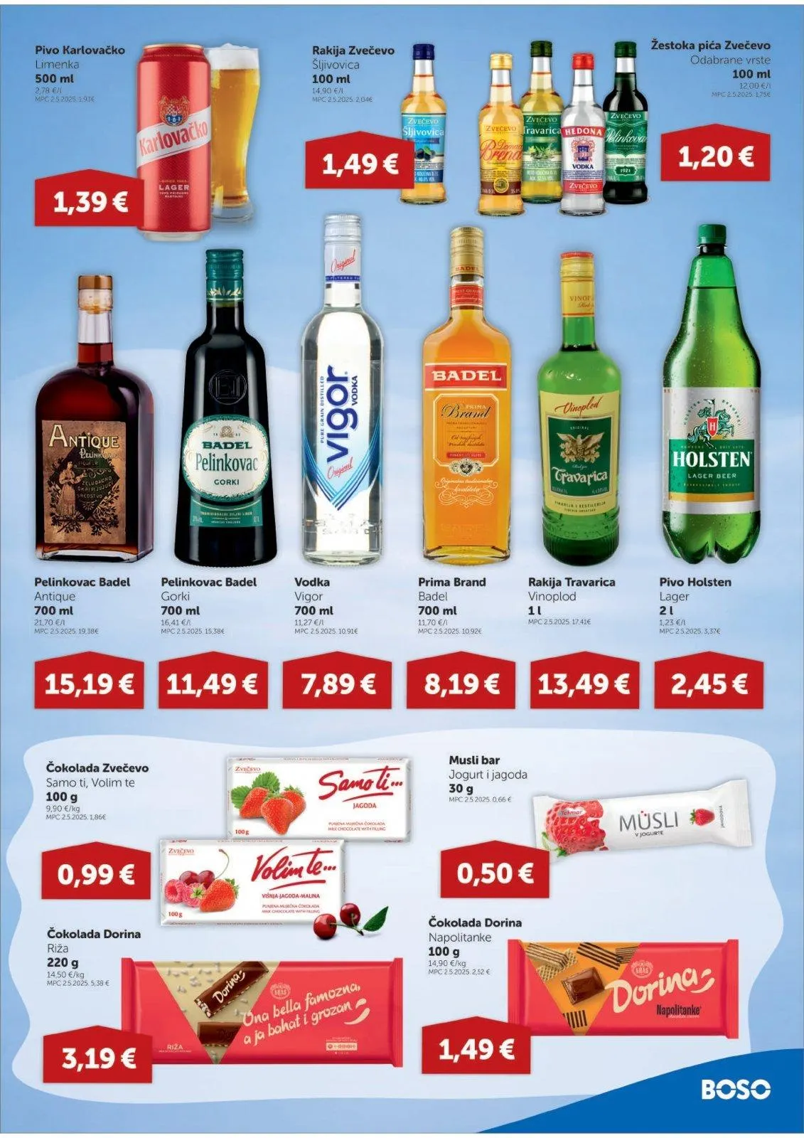 Katalog Boso katalog do 11.03.2026 od 26. veljače do 11. ožujka 2026. - Pregled Stranica 11