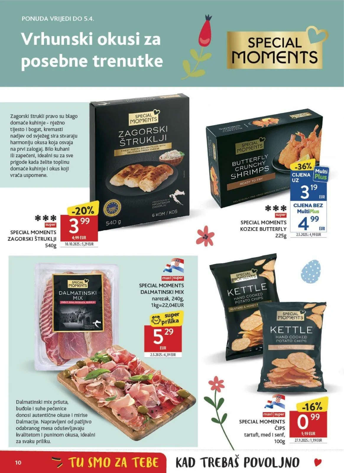 Katalog Konzum katalog do 04.04.2026 od 26. ožujka do 4. travnja 2026. - Pregled Stranica 10