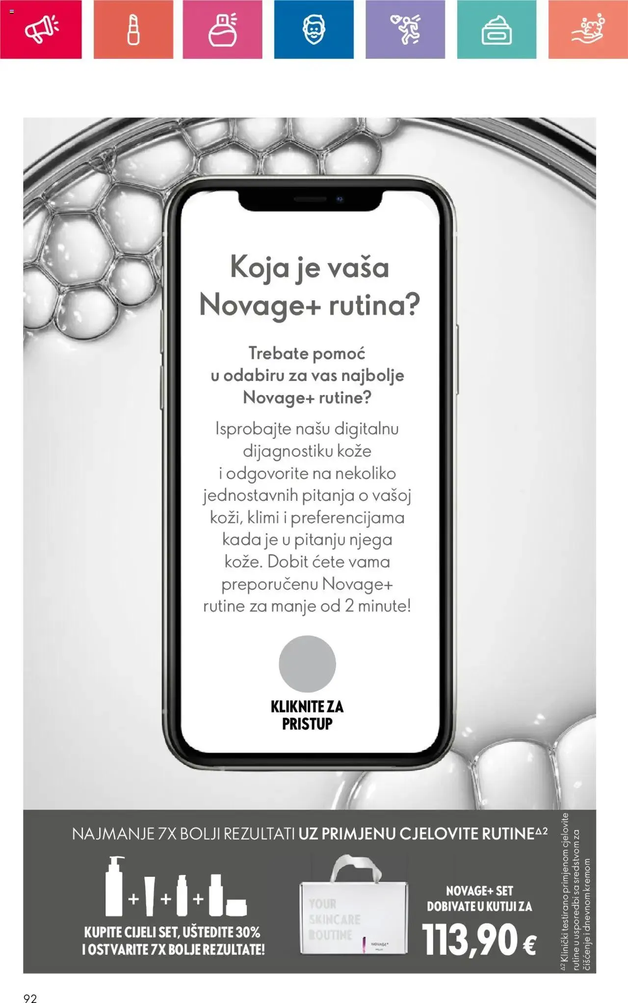 Katalog Katalog 11/2024 Oriflame od 1. kolovoza do 21. kolovoza 2024. - Pregled Stranica 92