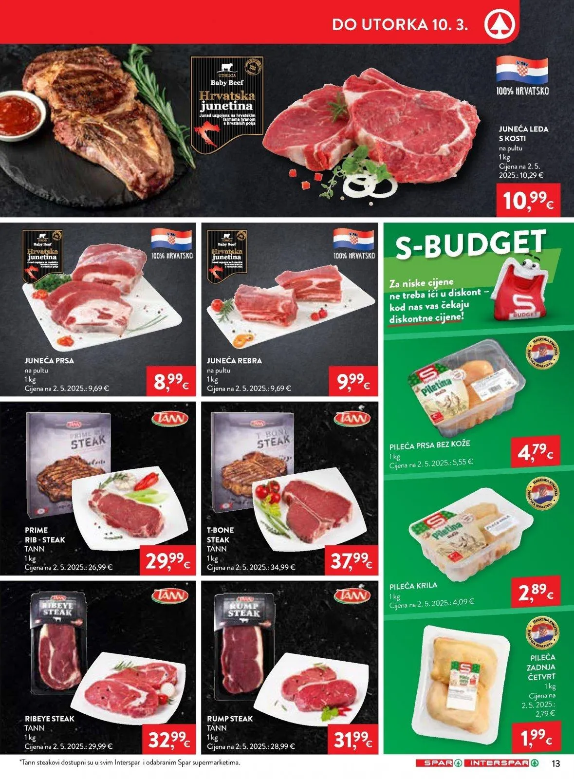 Katalog Spar katalog do 10.03.2026 od 5. ožujka do 10. ožujka 2026. - Pregled Stranica 15