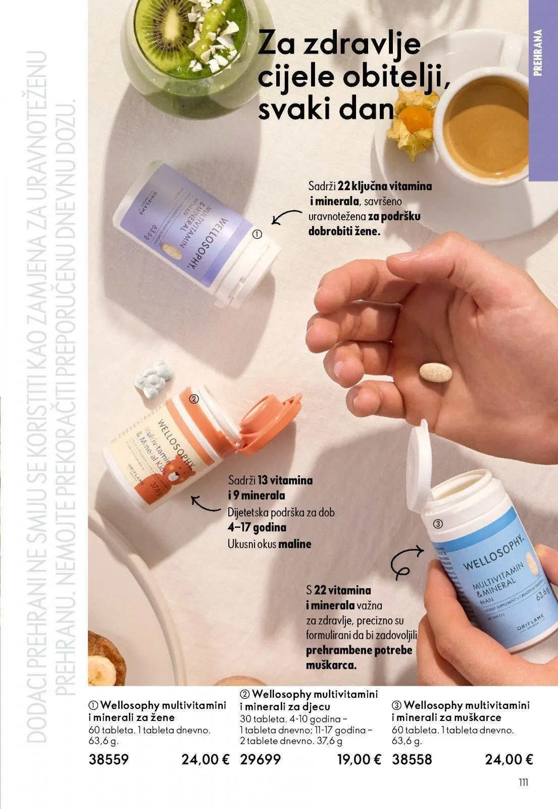 Katalog Oriflame katalog do 12.05.2026 od 22. travnja do 12. svibnja 2026. - Pregled Stranica 111