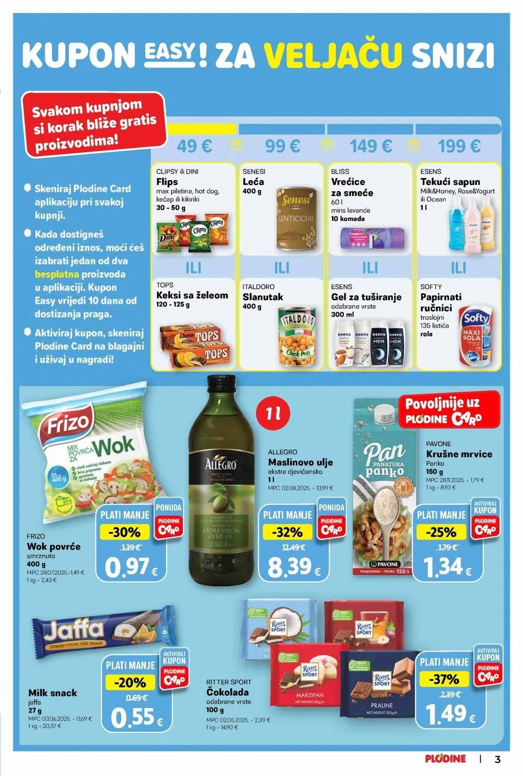 Katalog Plodine katalog do 17.02.2026 od 12. veljače do 17. veljače 2026. - Pregled Stranica 3