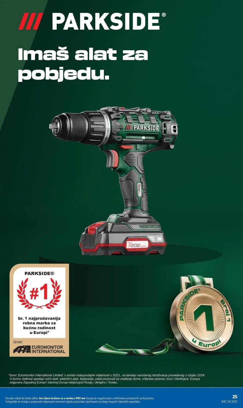 Katalog Lidl katalog do 05.01.2026 od 18. prosinca do 5. siječnja 2026. - Pregled Stranica 25