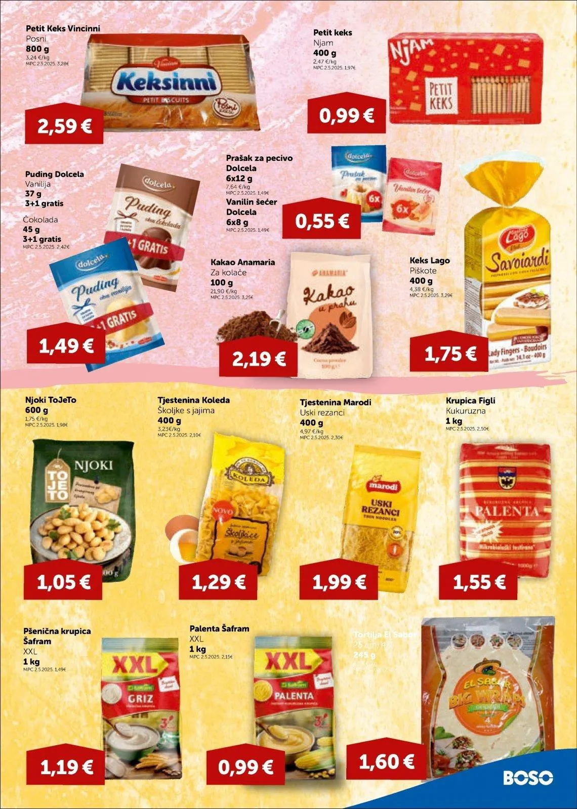 Katalog Boso katalog do 20.05.2026 od 8. svibnja do 20. svibnja 2026. - Pregled Stranica 7
