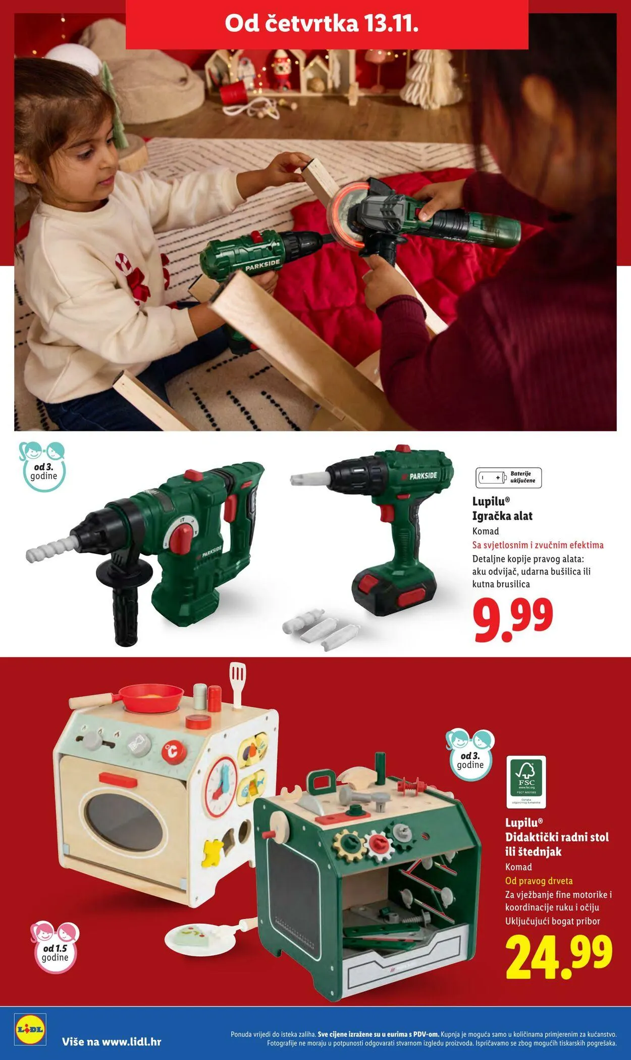 Katalog Lidl od 12. studenoga do 26. siječnja 2026. - Pregled Stranica 4