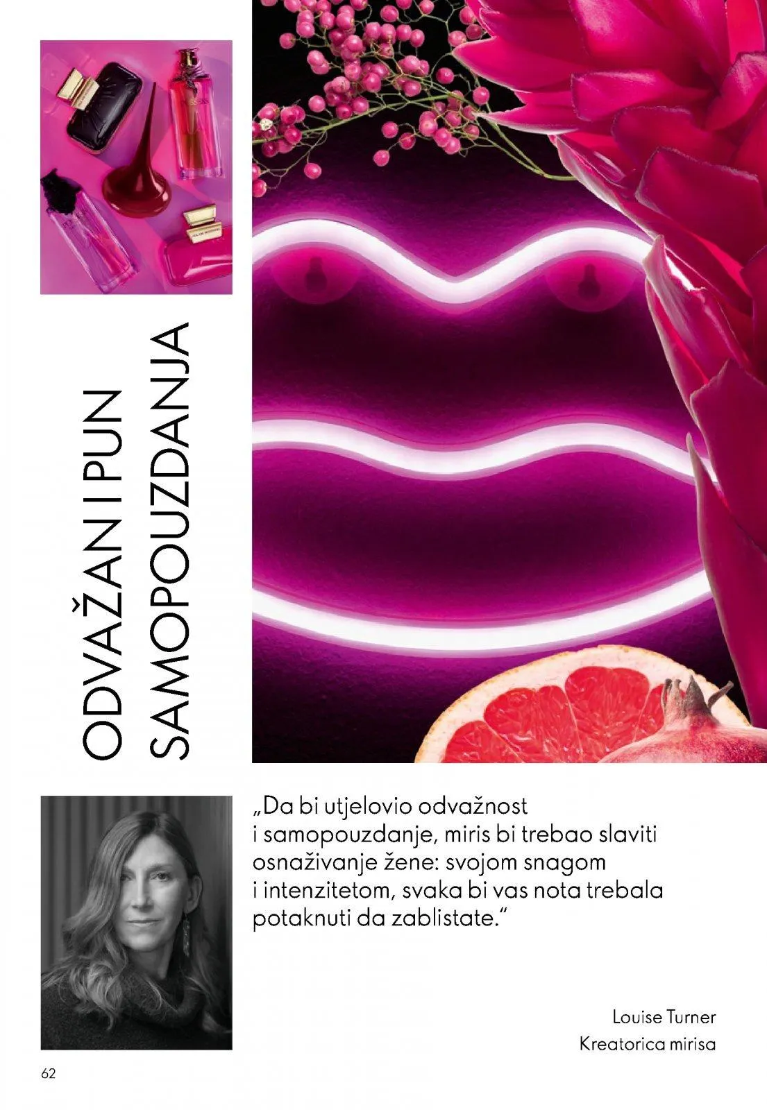 Katalog Oriflame katalog do 12.05.2026 od 22. travnja do 12. svibnja 2026. - Pregled Stranica 62