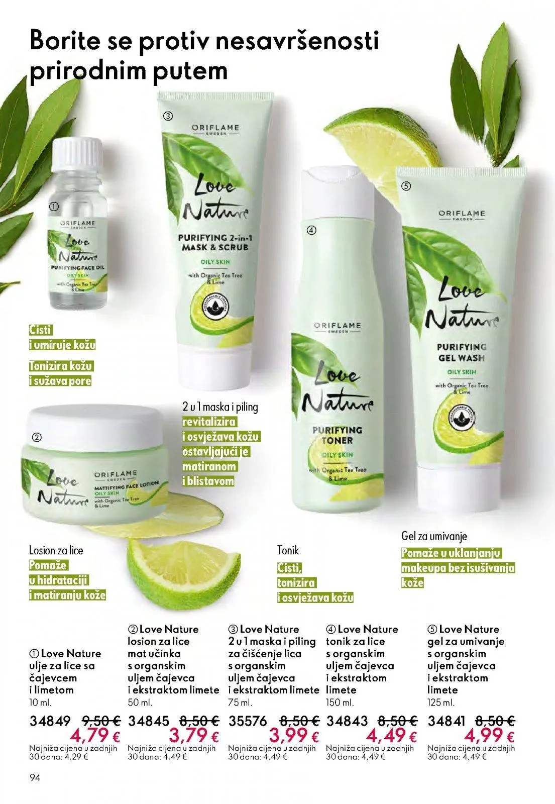 Katalog Oriflame katalog do 16.11.2025 od 31. listopada do 16. studenoga 2025. - Pregled Stranica 94