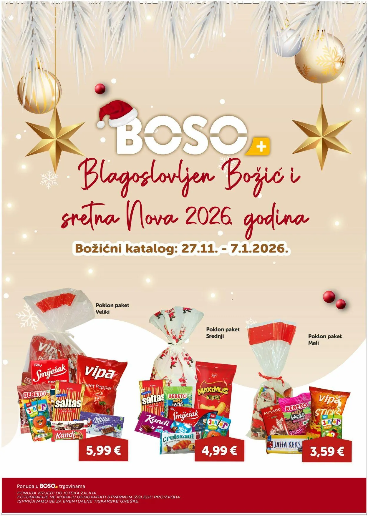 Katalog Boso od 27. studenoga do 7. siječnja 2026. - Pregled Stranica 1