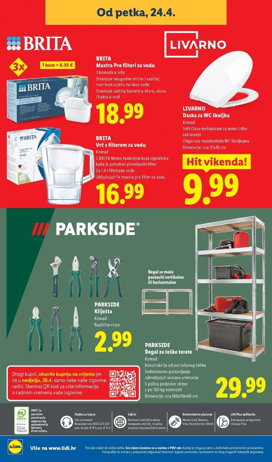 Katalog Lidl katalog do 26.04.2026 od 16. travnja do 26. travnja 2026. - Pregled Stranica 62