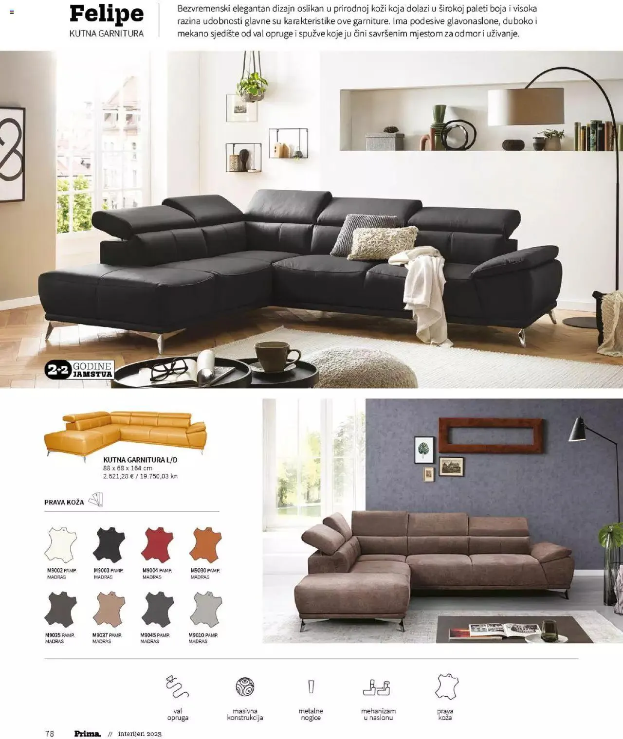 Katalog Katalog interijeri 2023 Prima od 20. veljače do 31. prosinca 2023. - Pregled Stranica 80