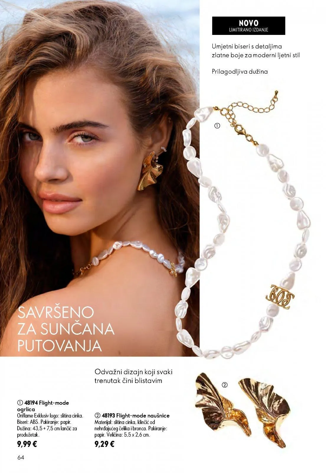 Katalog Oriflame katalog do 14.07.2026 od 26. lipnja do 14. srpnja 2026. - Pregled Stranica 64