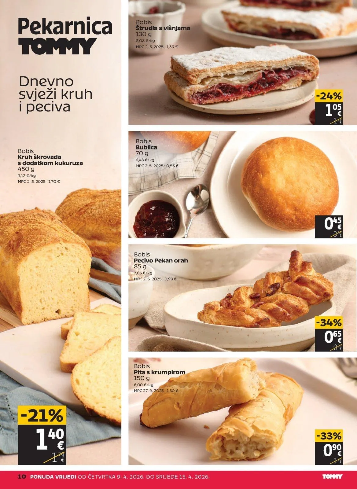 Katalog Tommy katalog do 15.04.2026 od 9. travnja do 15. travnja 2026. - Pregled Stranica 10