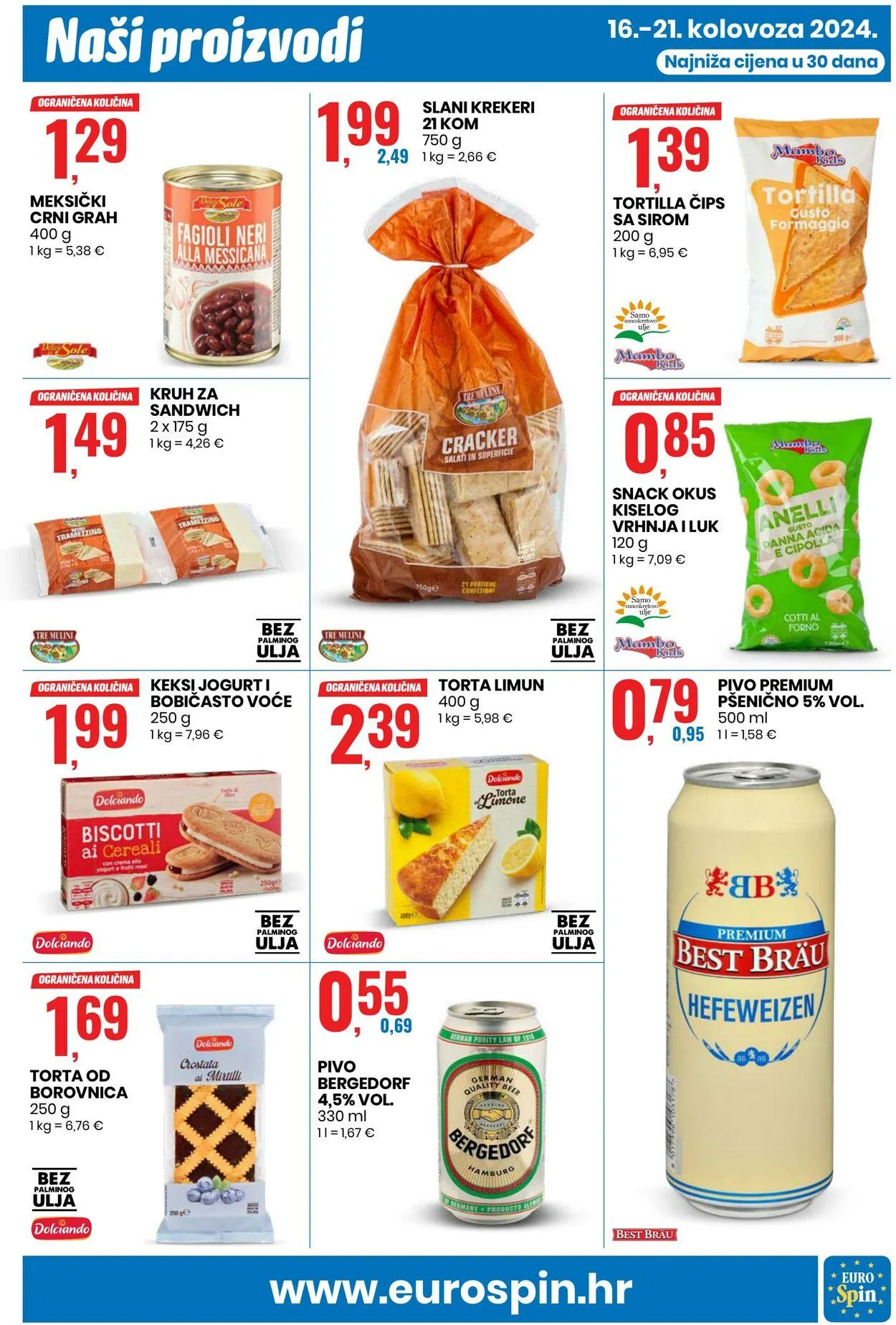 Katalog Eurospin od 16. kolovoza do 21. kolovoza 2024. - Pregled Stranica 11