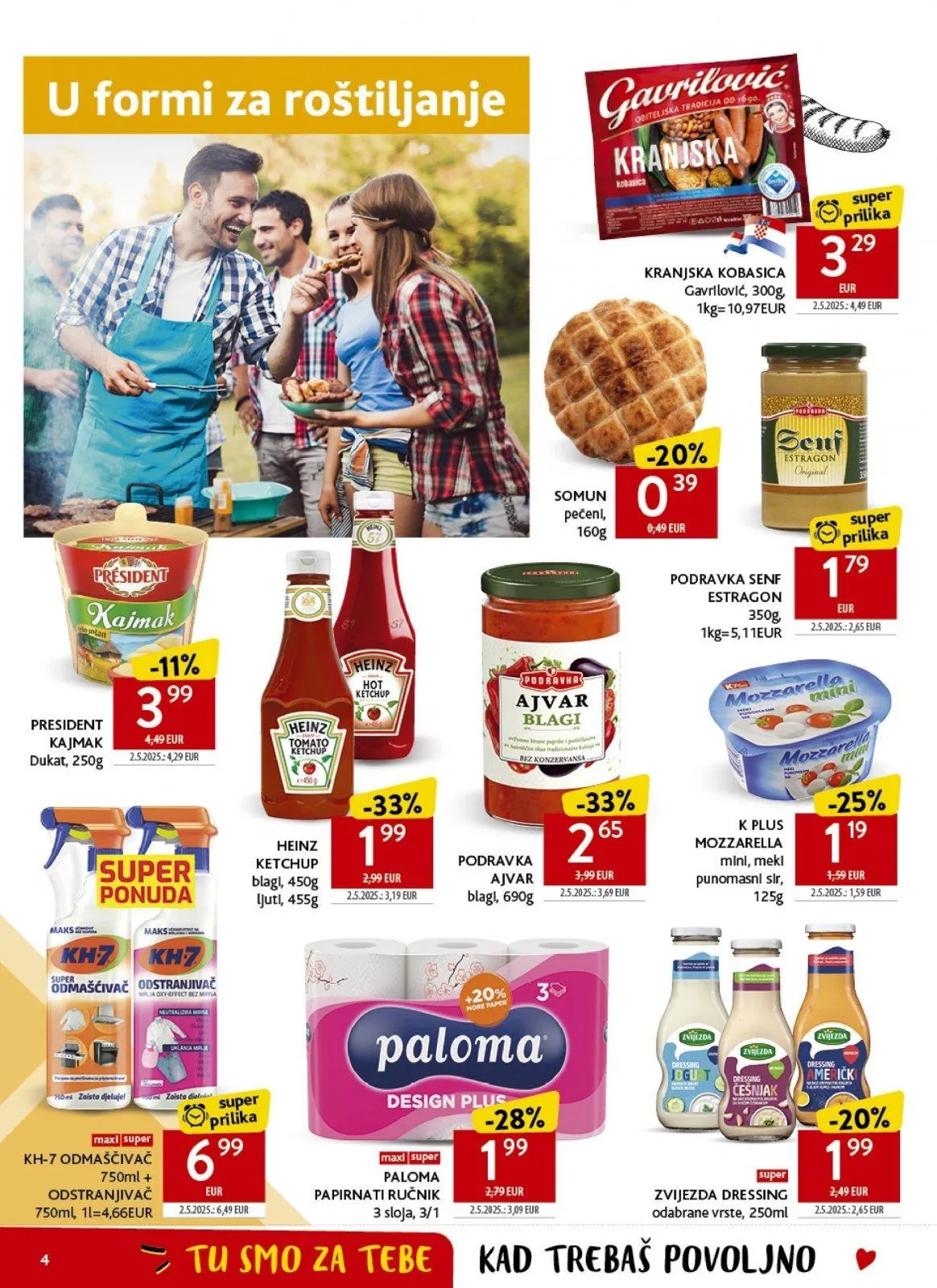 Katalog Konzum katalog do 28.04.2026 od 22. travnja do 28. travnja 2026. - Pregled Stranica 4
