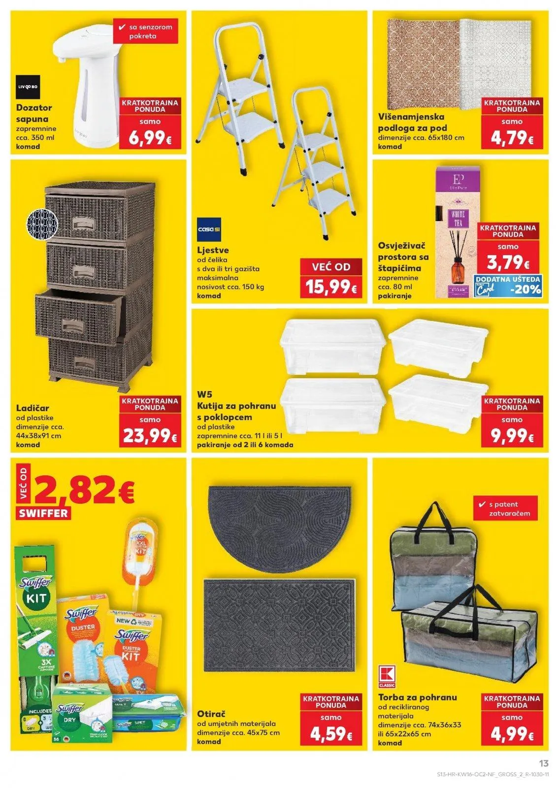 Katalog Kaufland katalog do 21.04.2026 od 15. travnja do 21. travnja 2026. - Pregled Stranica 13