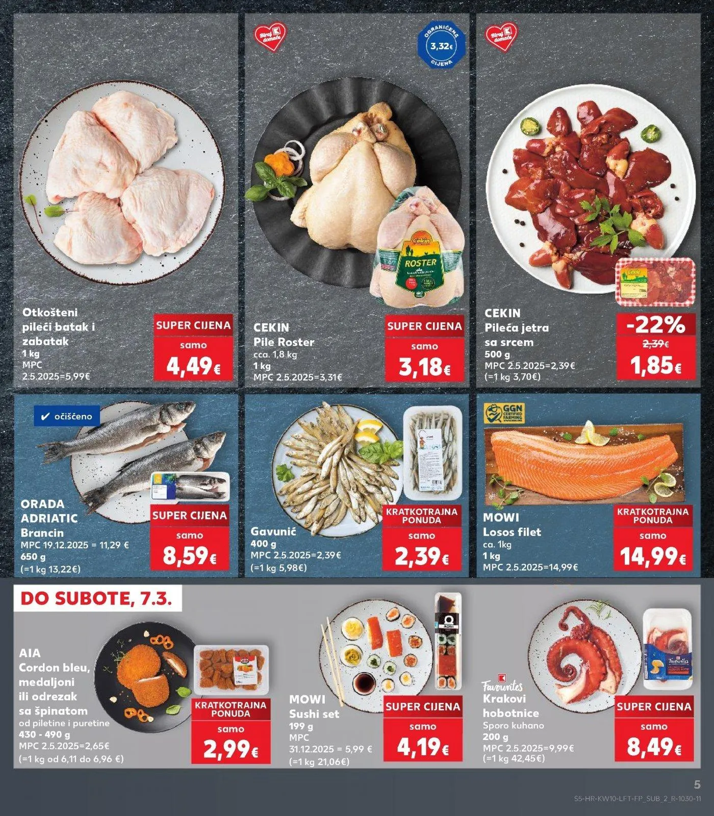 Katalog Kaufland katalog do 10.03.2026 od 5. ožujka do 10. ožujka 2026. - Pregled Stranica 5