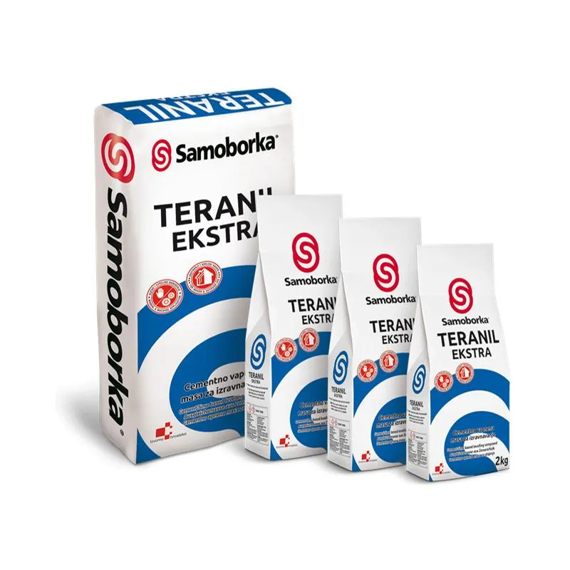 Teranil – vapnena masa za gletanje 5 kg