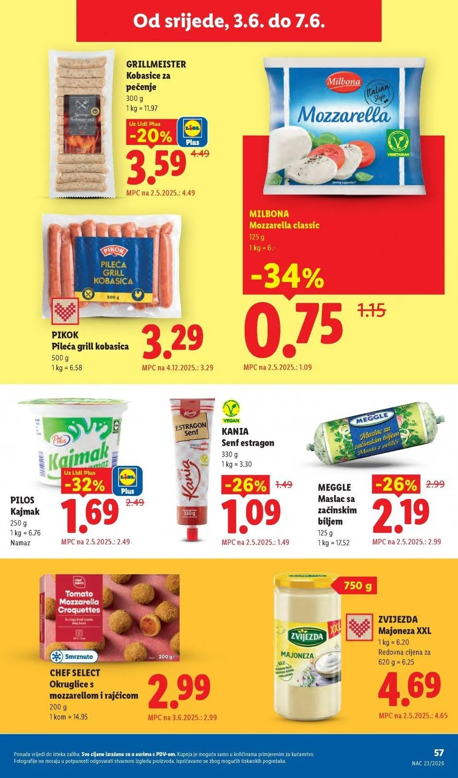 Katalog Lidl katalog do 07.06.2026 od 28. svibnja do 7. lipnja 2026. - Pregled Stranica 57