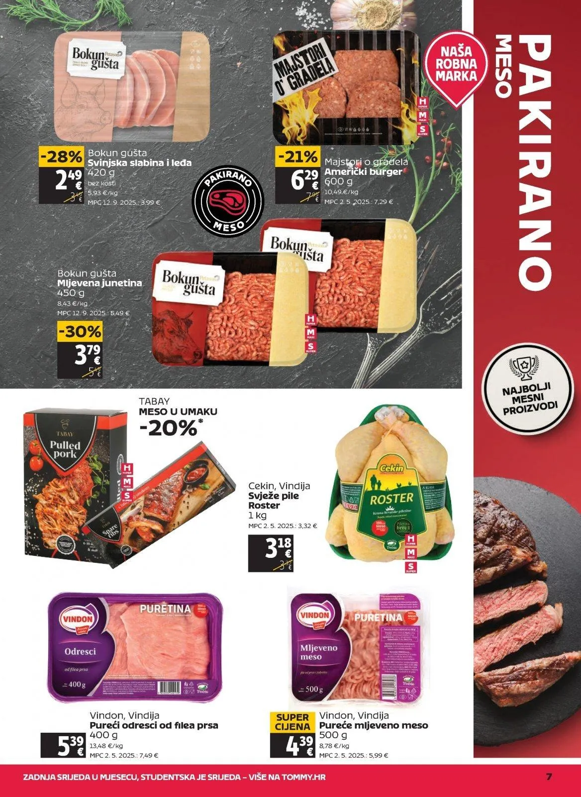 Katalog Tommy katalog do 24.06.2026 od 18. lipnja do 24. lipnja 2026. - Pregled Stranica 7