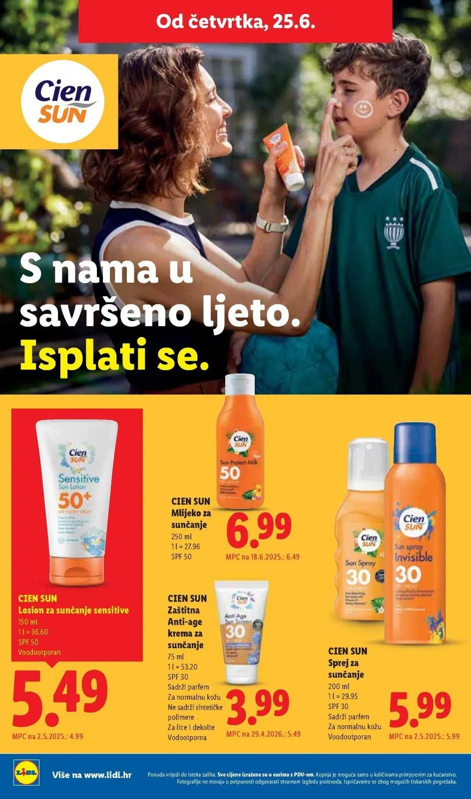 Katalog Lidl katalog do 28.06.2026 od 18. lipnja do 28. lipnja 2026. - Pregled Stranica 64