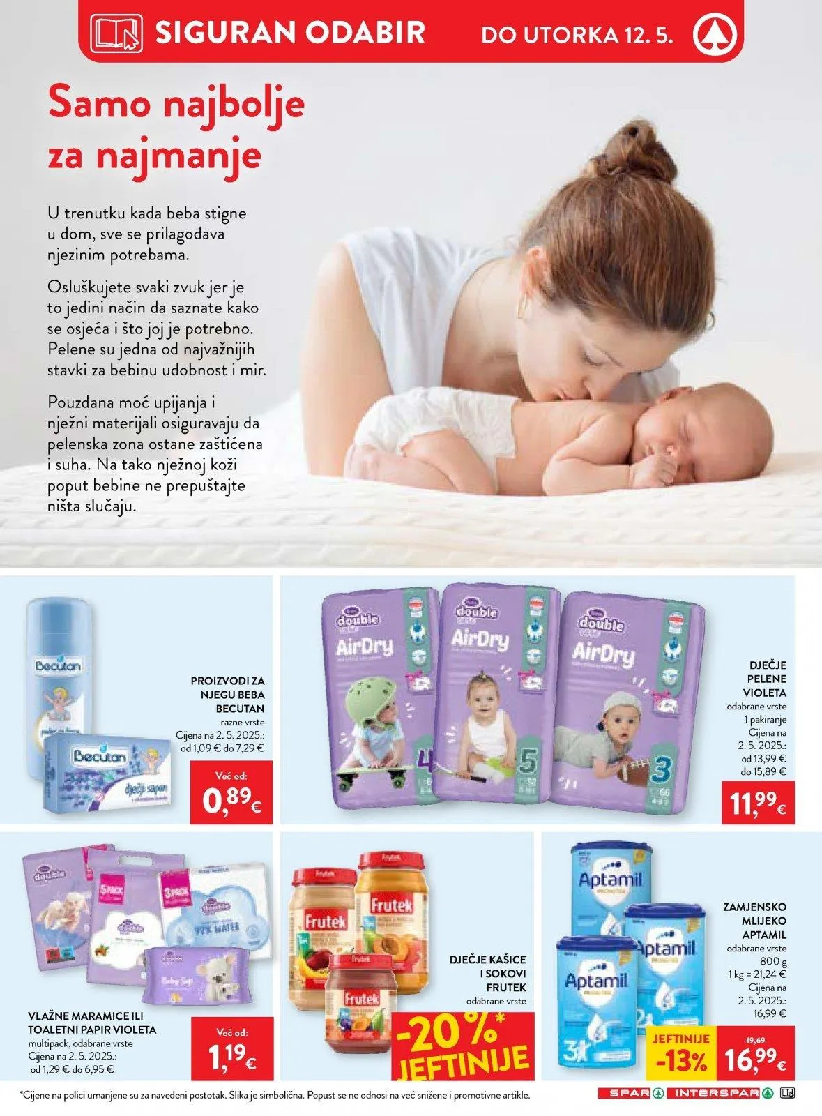 Katalog Interspar katalog do 12.05.2026 od 7. svibnja do 12. svibnja 2026. - Pregled Stranica 20