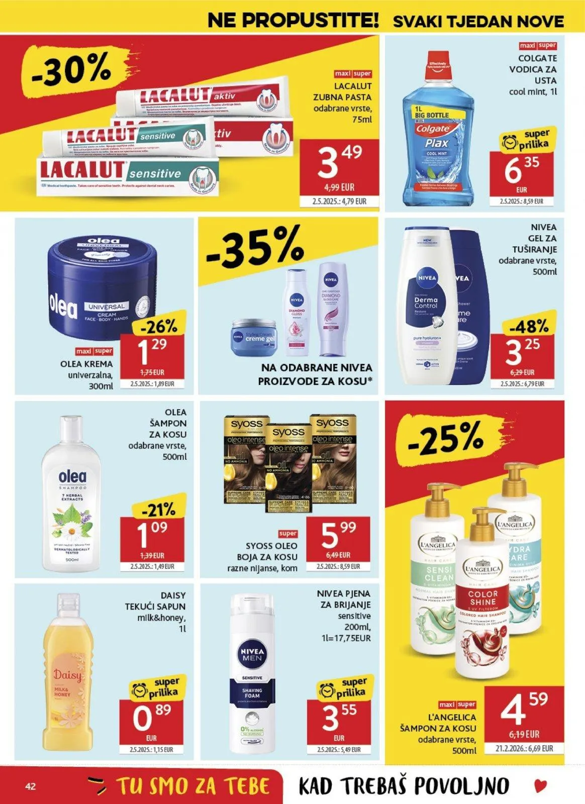Katalog Konzum katalog do 19.05.2026 od 14. svibnja do 19. svibnja 2026. - Pregled Stranica 42