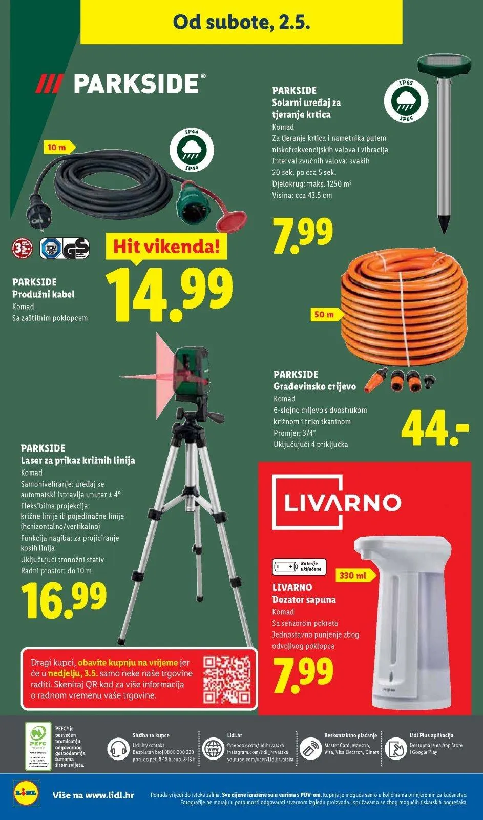Katalog Lidl katalog do 03.05.2026 od 23. travnja do 3. svibnja 2026. - Pregled Stranica 66