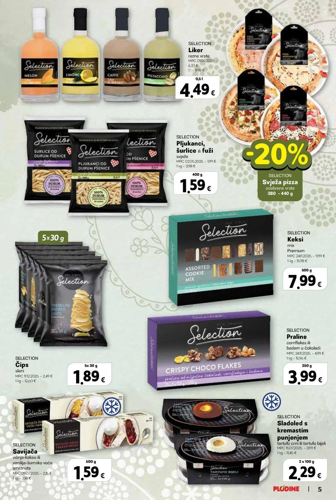 Katalog Plodine katalog do 10.03.2026 od 5. ožujka do 10. ožujka 2026. - Pregled Stranica 5