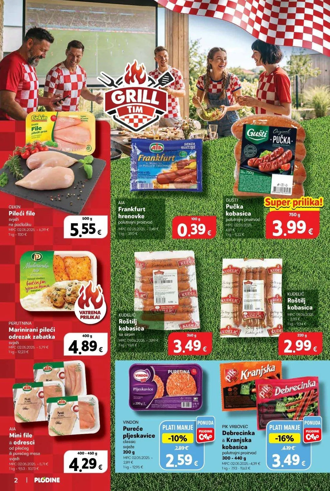 Katalog Plodine katalog do 23.06.2026 od 17. lipnja do 23. lipnja 2026. - Pregled Stranica 2
