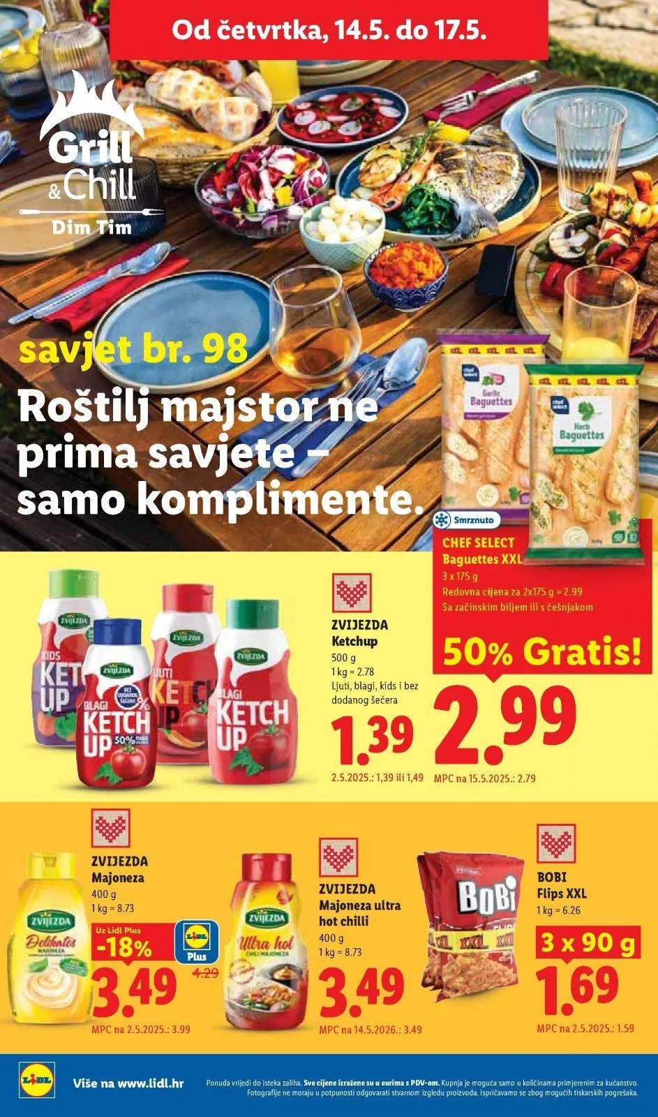 Katalog Lidl katalog do 17.05.2026 od 7. svibnja do 17. svibnja 2026. - Pregled Stranica 54