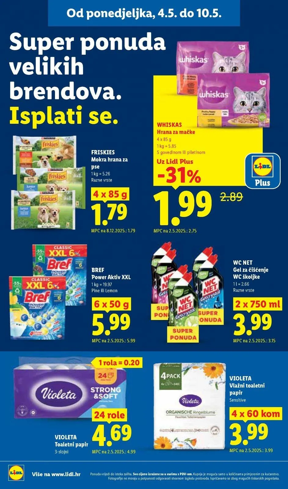 Katalog Lidl katalog do 10.05.2026 od 30. travnja do 10. svibnja 2026. - Pregled Stranica 20