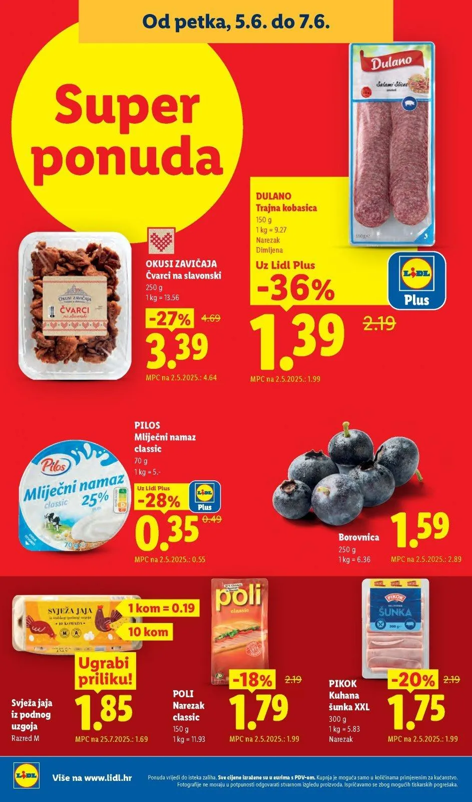 Katalog Lidl katalog do 07.06.2026 od 28. svibnja do 7. lipnja 2026. - Pregled Stranica 62