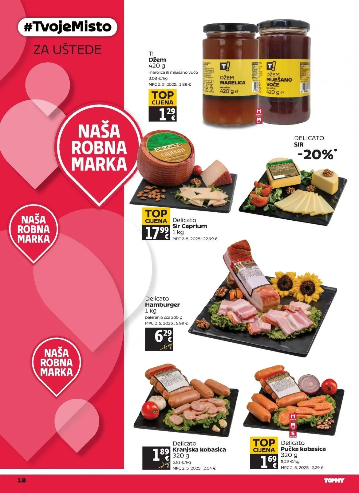 Katalog Tommy katalog do 28.01.2026 od 22. siječnja do 28. siječnja 2026. - Pregled Stranica 18