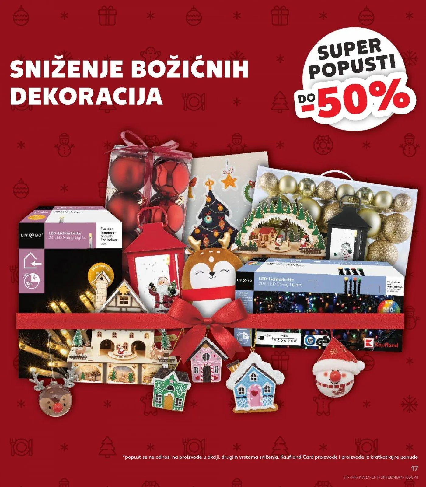 Katalog Kaufland katalog do 26.12.2025 od 17. prosinca do 26. prosinca 2025. - Pregled Stranica 17