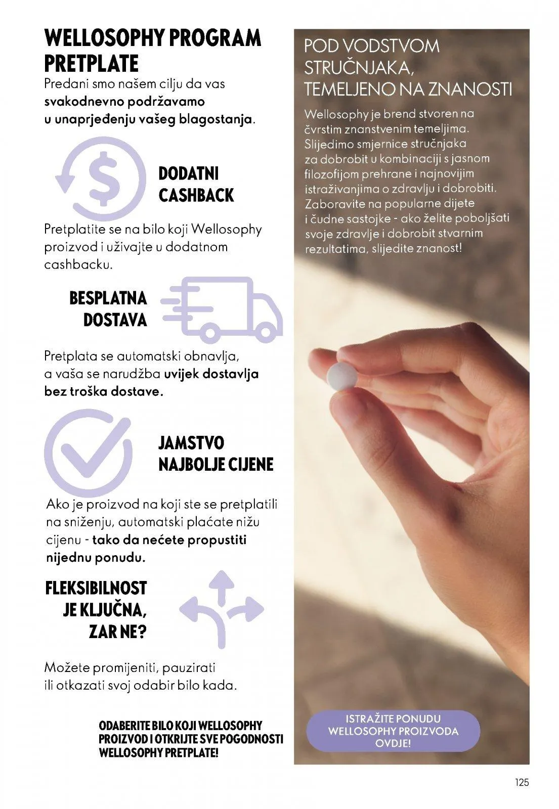 Katalog Oriflame katalog do 02.06.2026 od 13. svibnja do 2. lipnja 2026. - Pregled Stranica 125